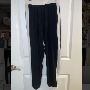 Millau modern black relaxed fit pants